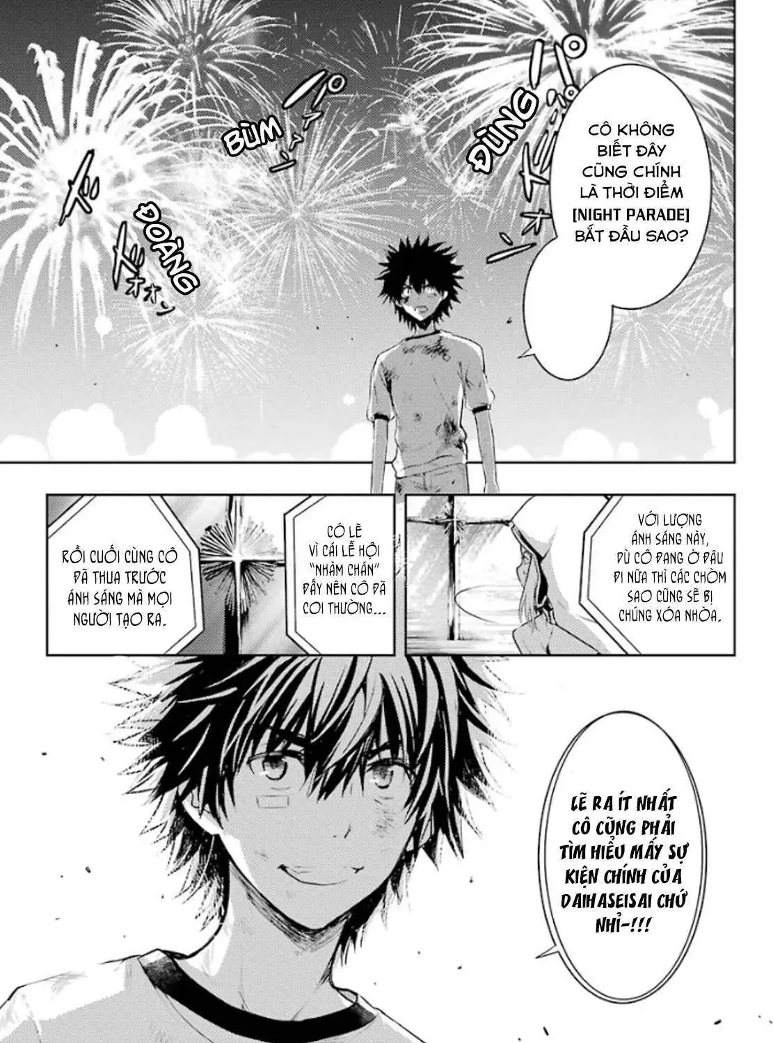 Toaru Majutsu No Index Chap 84 - Next Chap 85