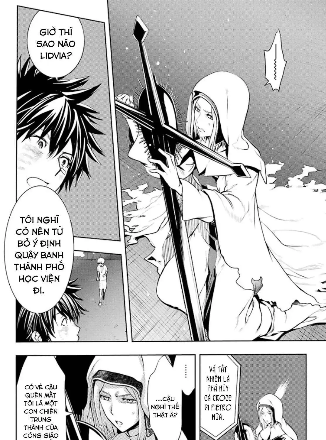 Toaru Majutsu No Index Chap 84 - Next Chap 85