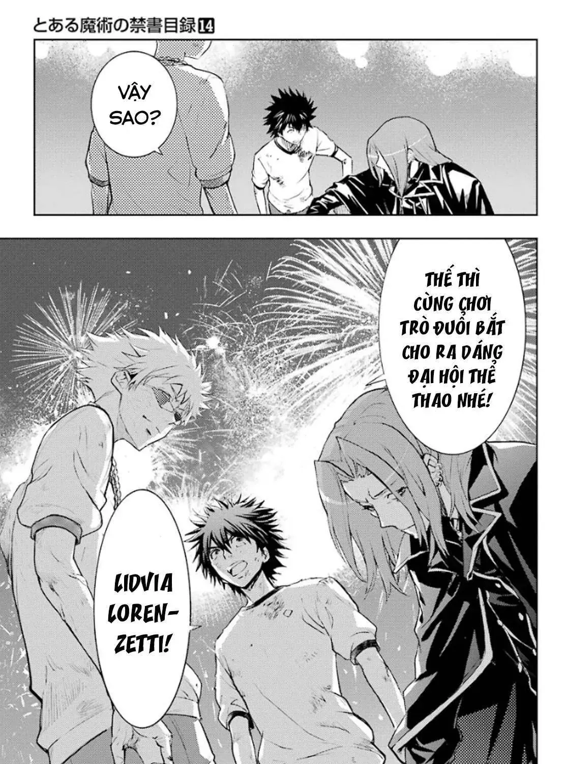 Toaru Majutsu No Index Chap 84 - Next Chap 85