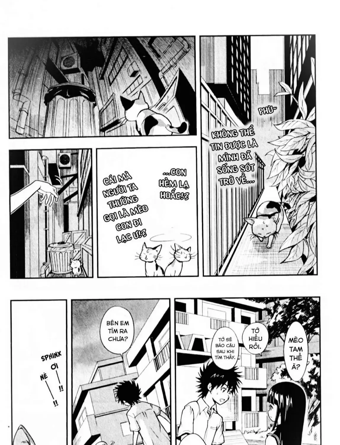 Toaru Majutsu No Index Chap 85.5 - Next Chap 86.5