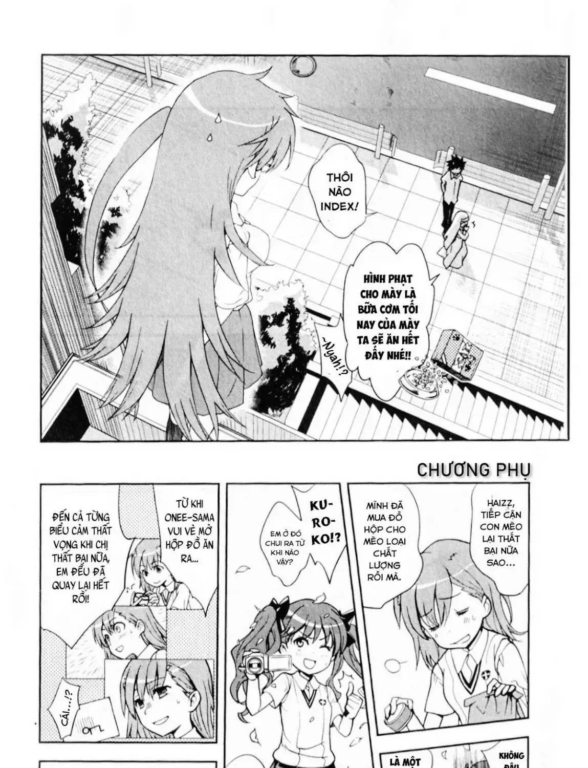 Toaru Majutsu No Index Chap 85.5 - Next Chap 86.5