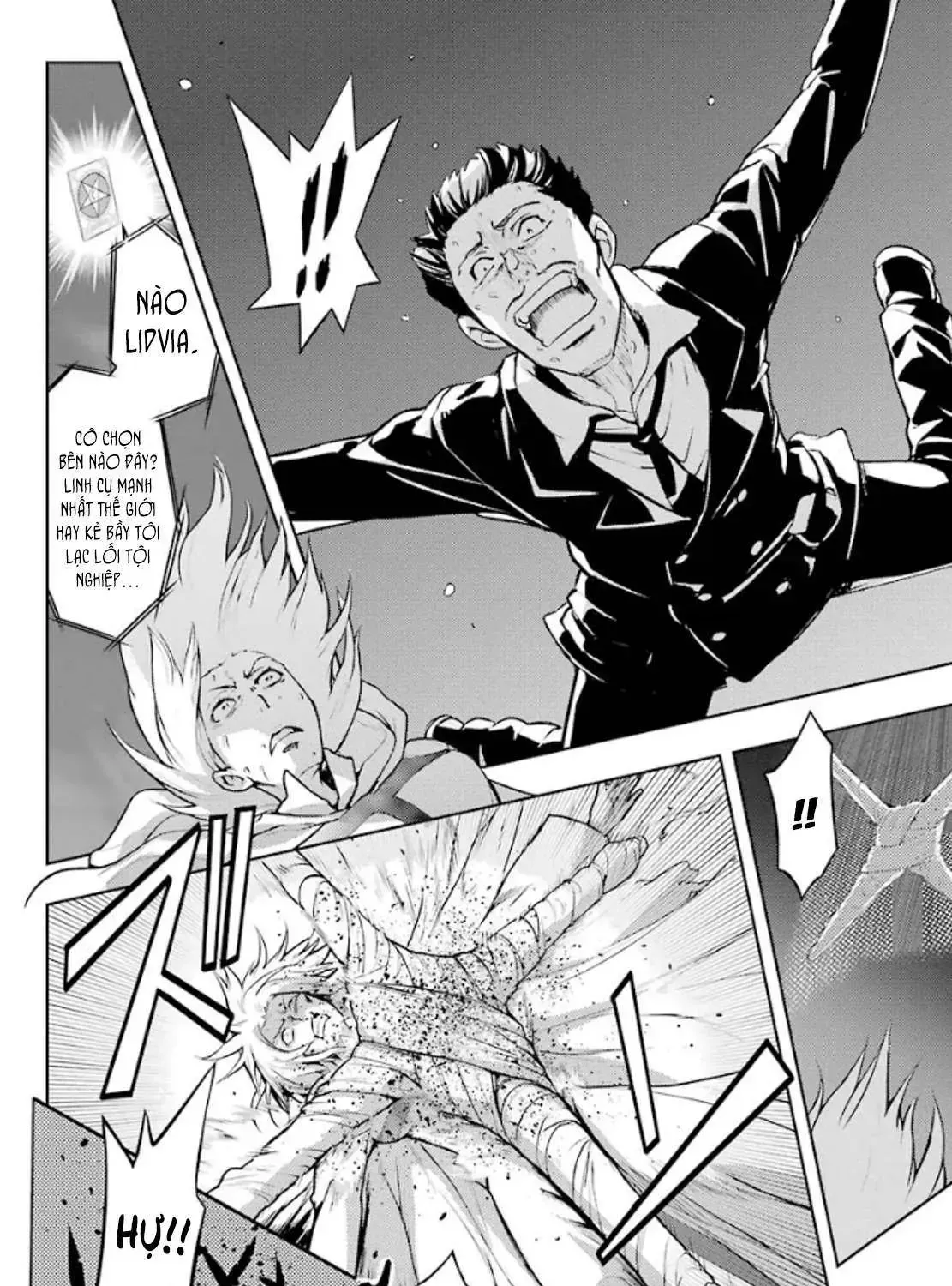 Toaru Majutsu No Index Chap 85 - Next Chap 86