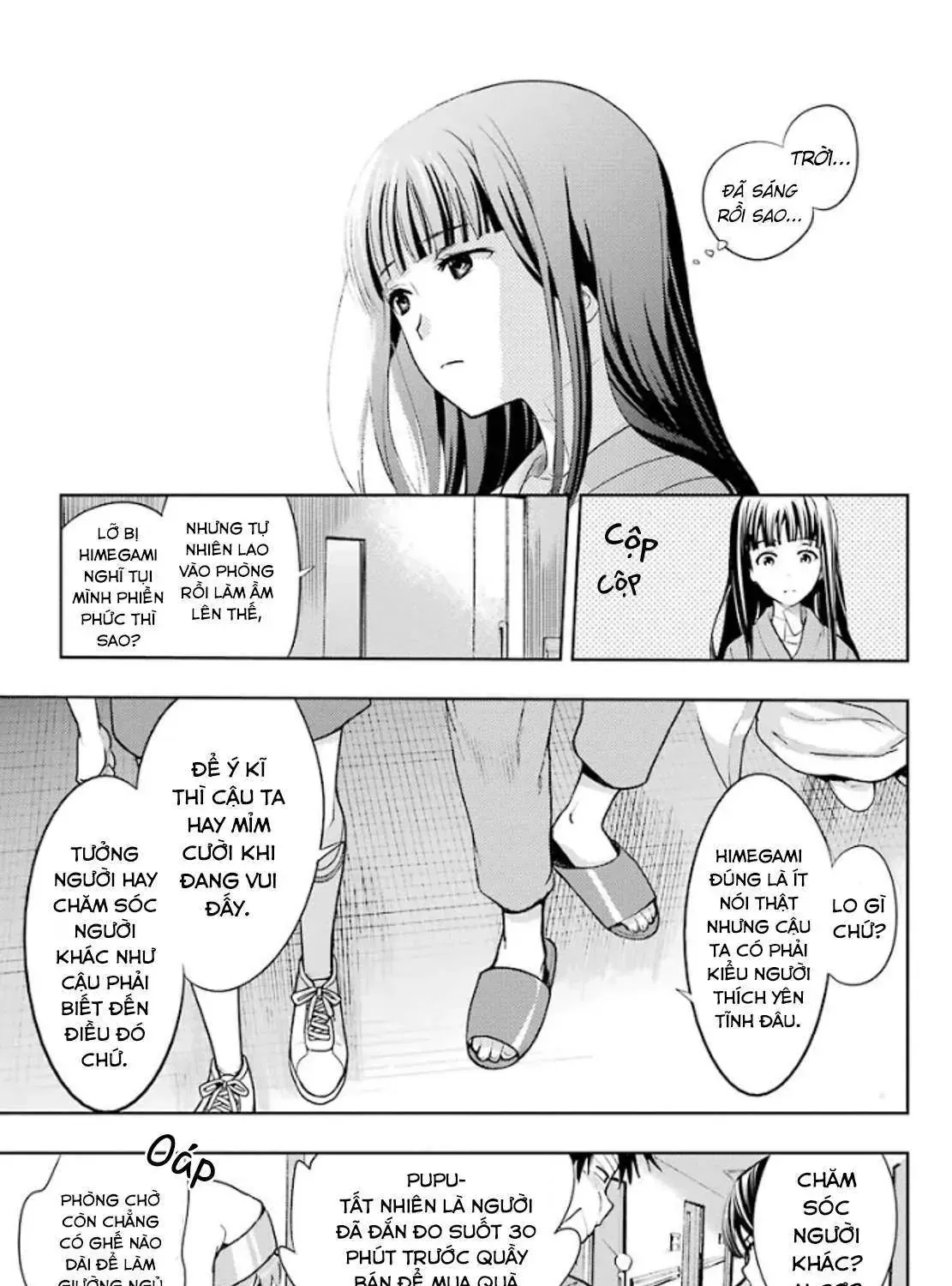 Toaru Majutsu No Index Chap 85 - Next Chap 86