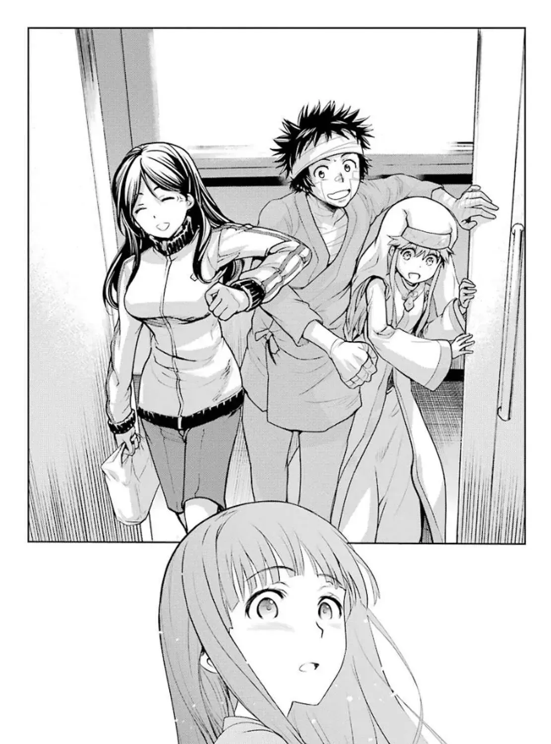 Toaru Majutsu No Index Chap 85 - Next Chap 86