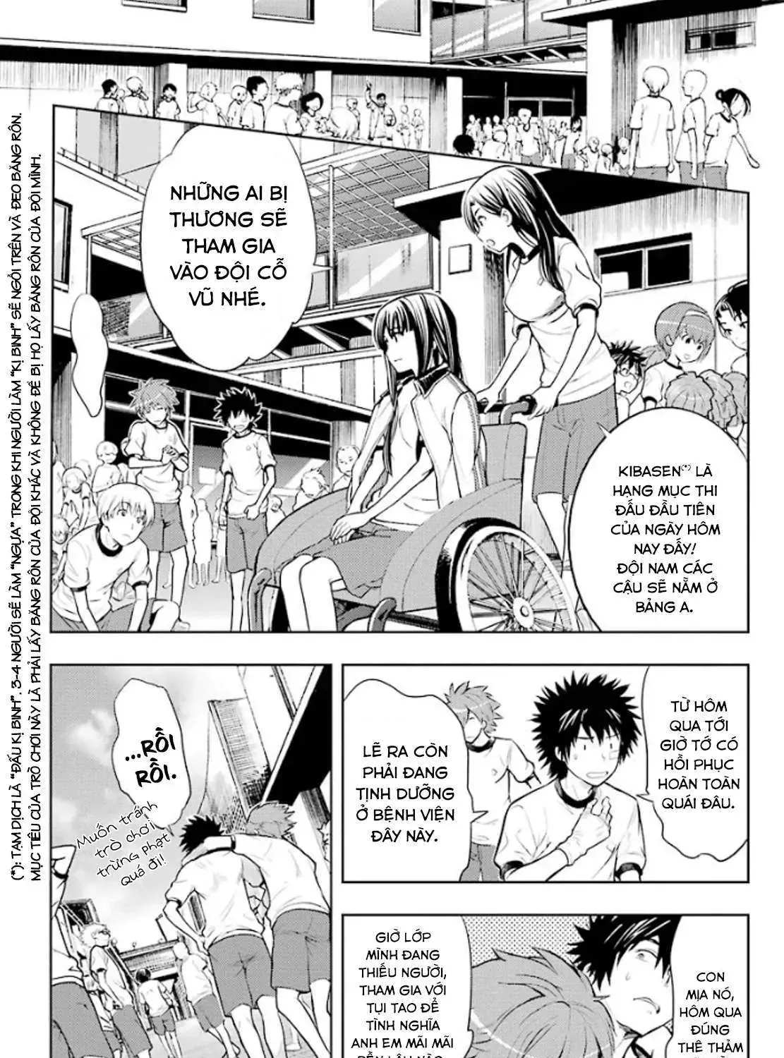 Toaru Majutsu No Index Chap 85 - Next Chap 86