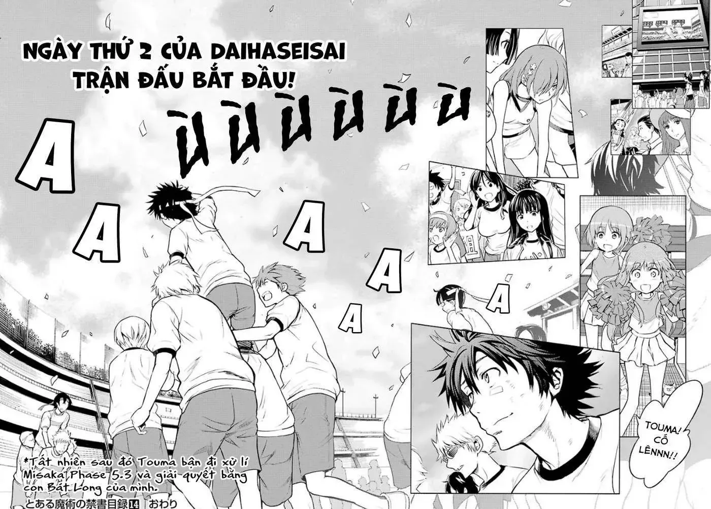 Toaru Majutsu No Index Chap 85 - Next Chap 86