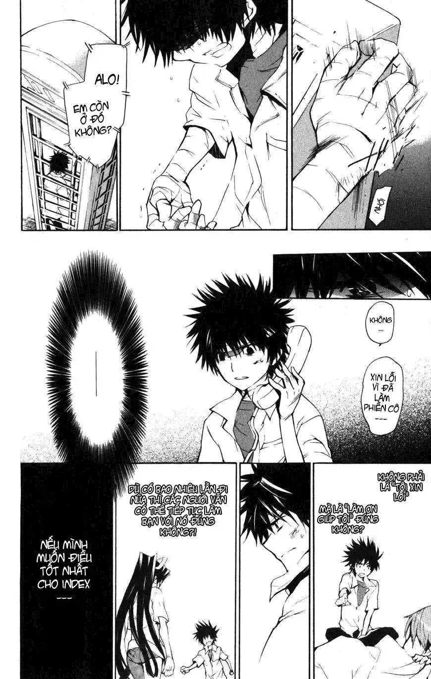 Toaru Majutsu No Index Chap 9 - Next Chap 10