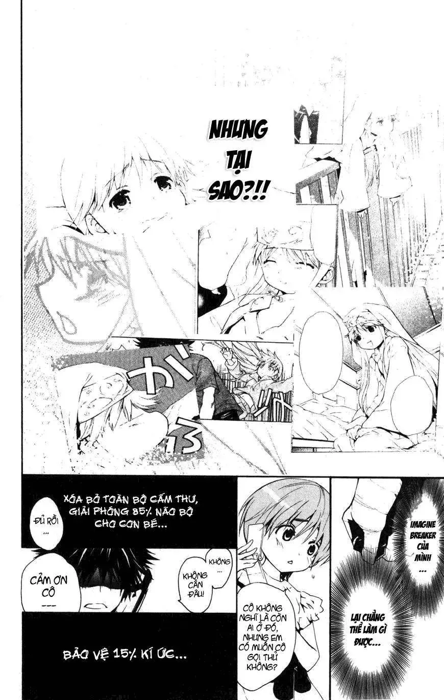 Toaru Majutsu No Index Chap 9 - Next Chap 10