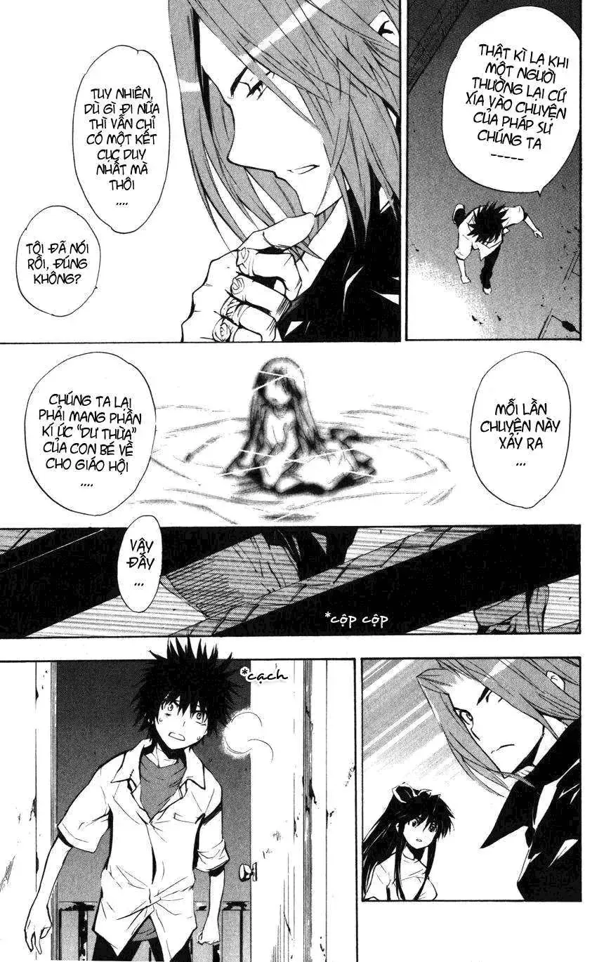 Toaru Majutsu No Index Chap 9 - Next Chap 10