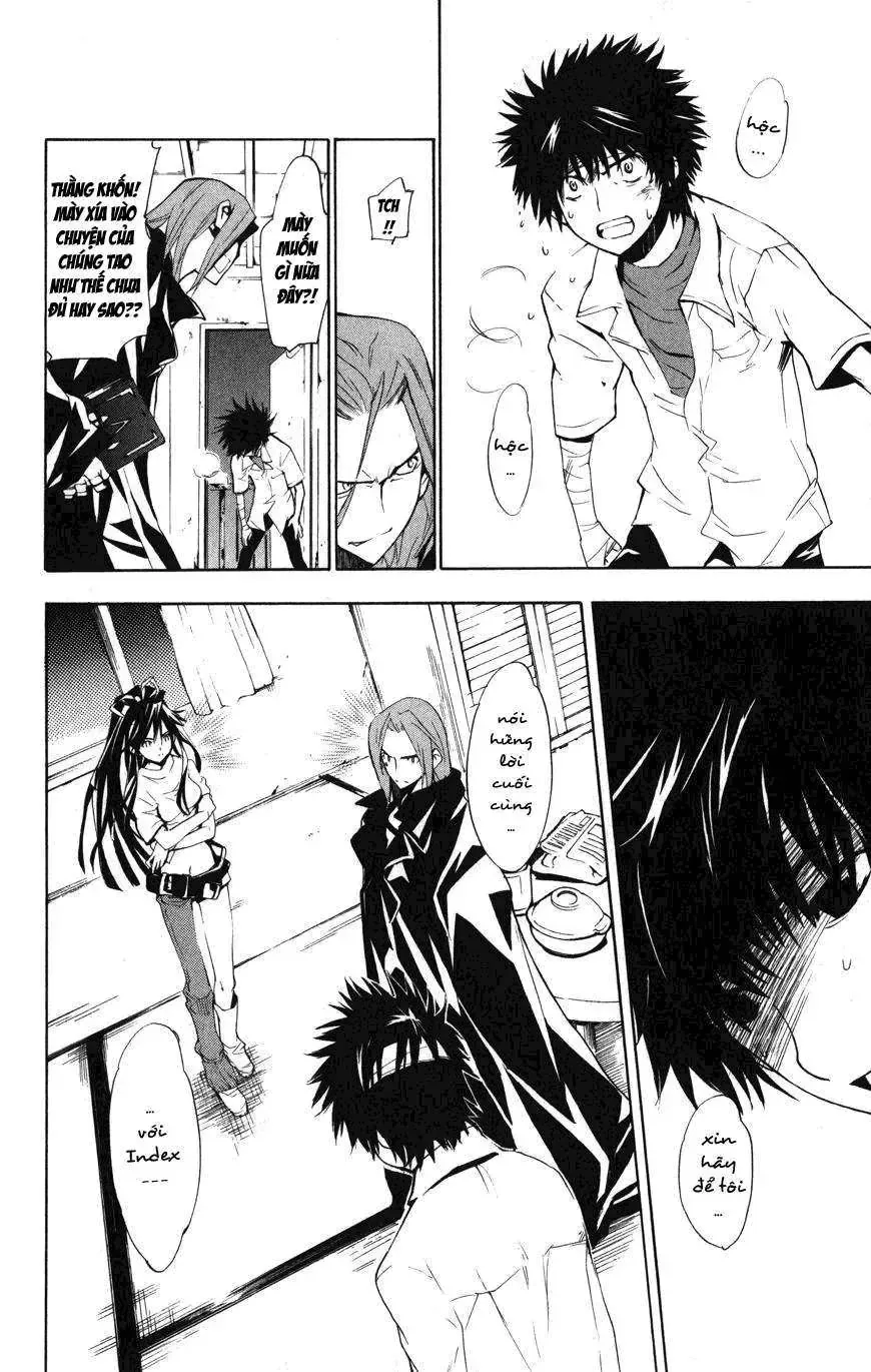 Toaru Majutsu No Index Chap 9 - Next Chap 10
