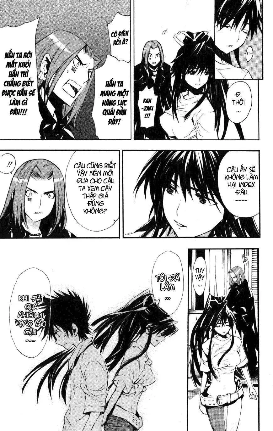 Toaru Majutsu No Index Chap 9 - Next Chap 10