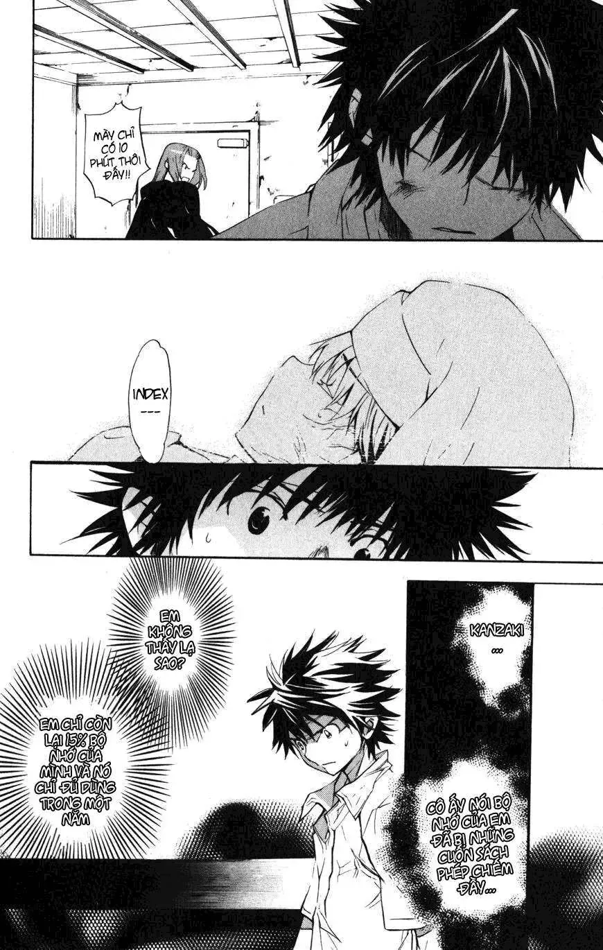 Toaru Majutsu No Index Chap 9 - Next Chap 10