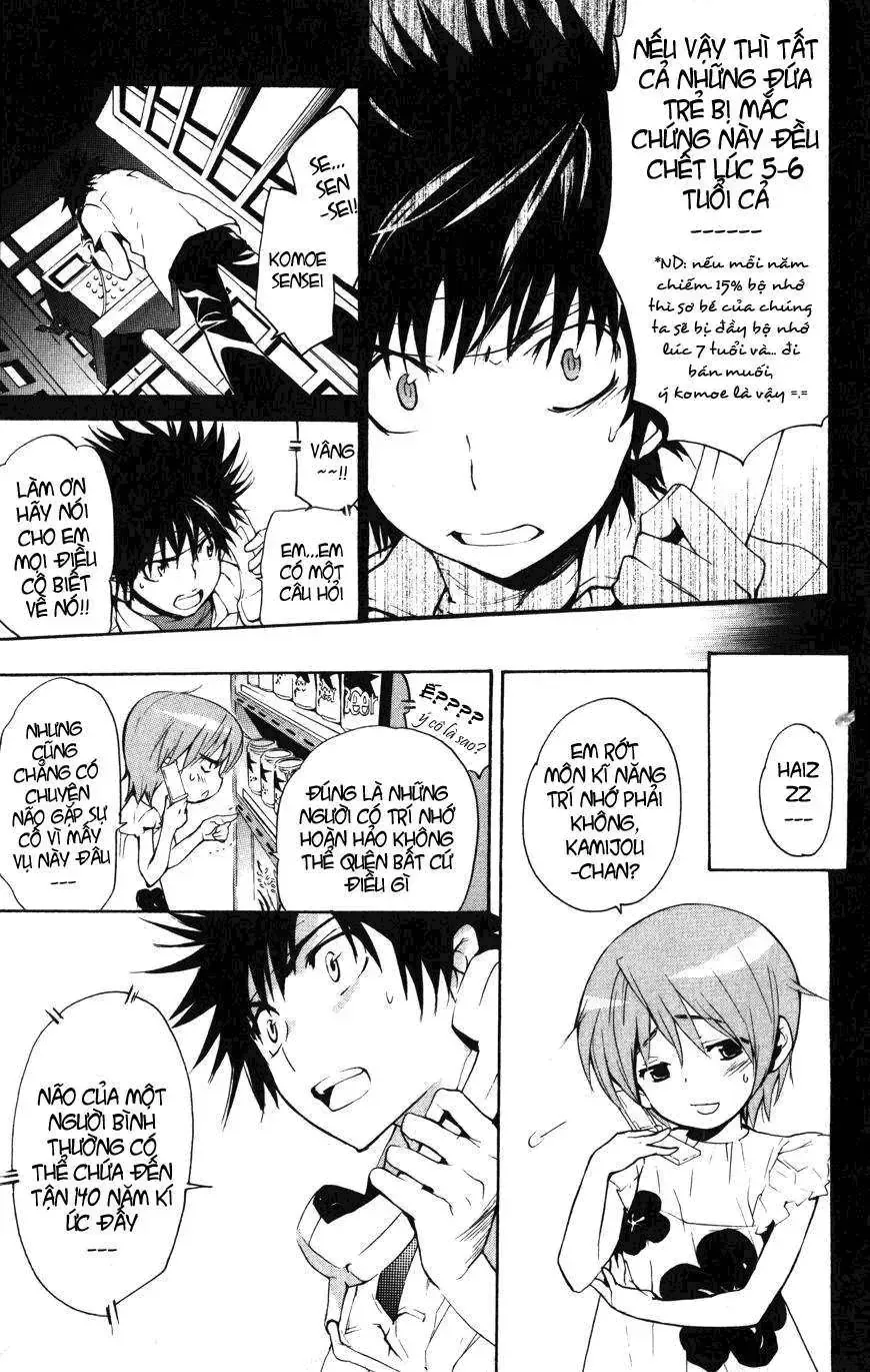 Toaru Majutsu No Index Chap 9 - Next Chap 10