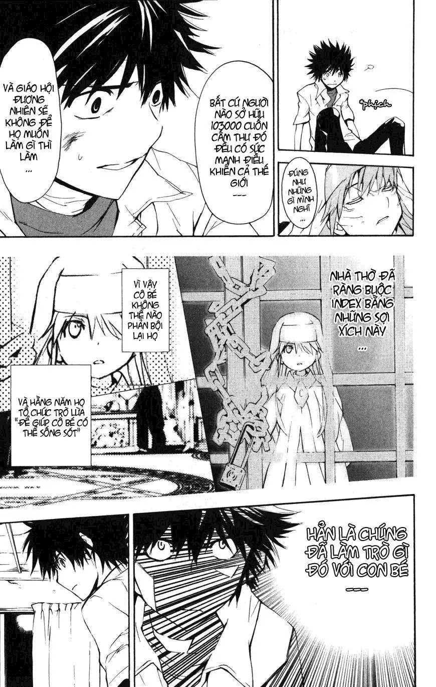 Toaru Majutsu No Index Chap 9 - Next Chap 10
