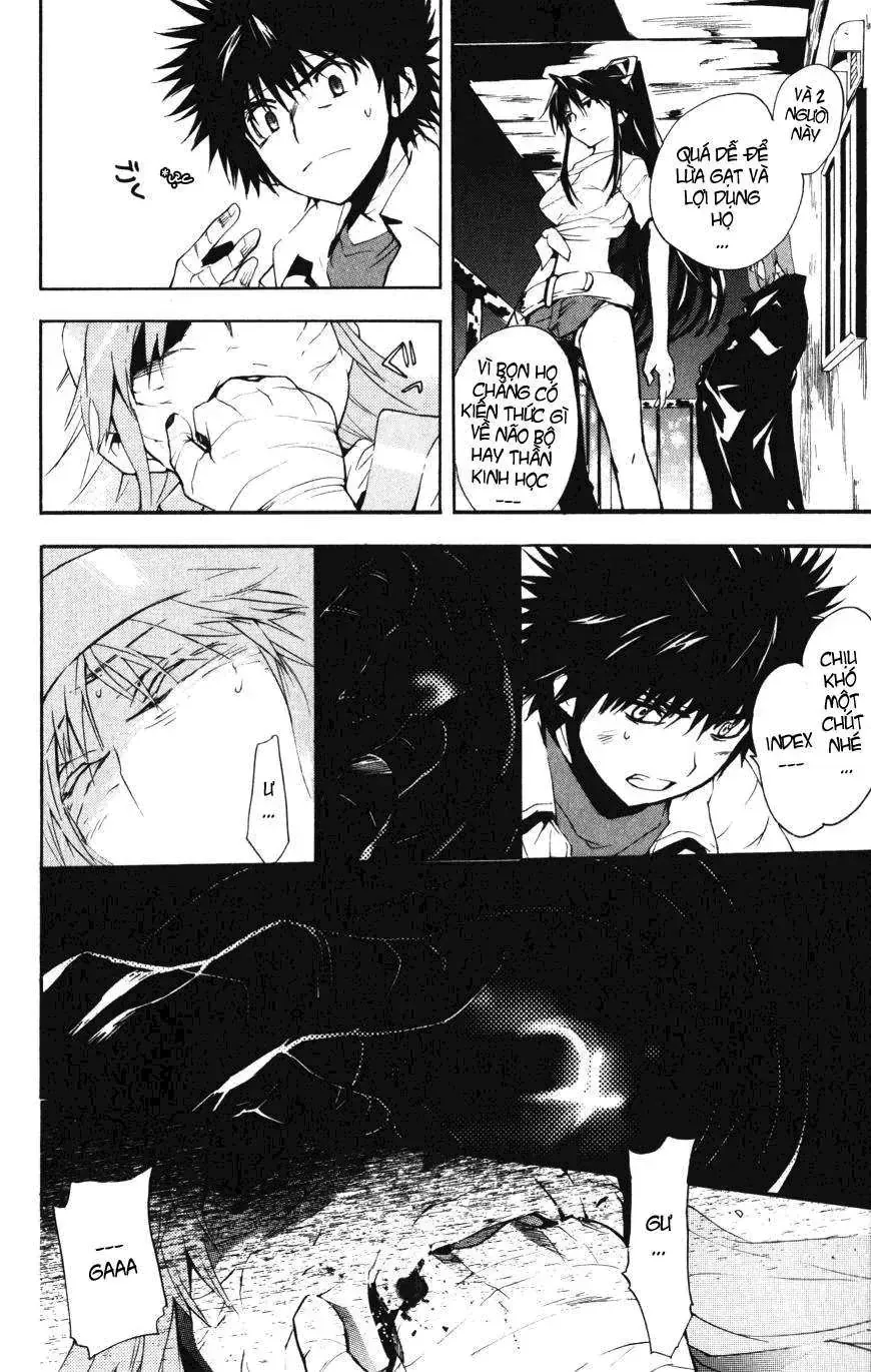 Toaru Majutsu No Index Chap 9 - Next Chap 10