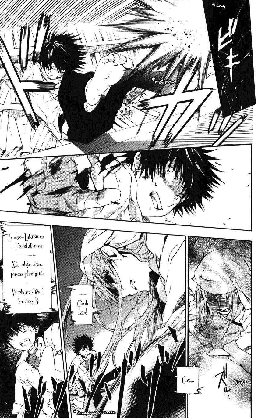 Toaru Majutsu No Index Chap 9 - Next Chap 10