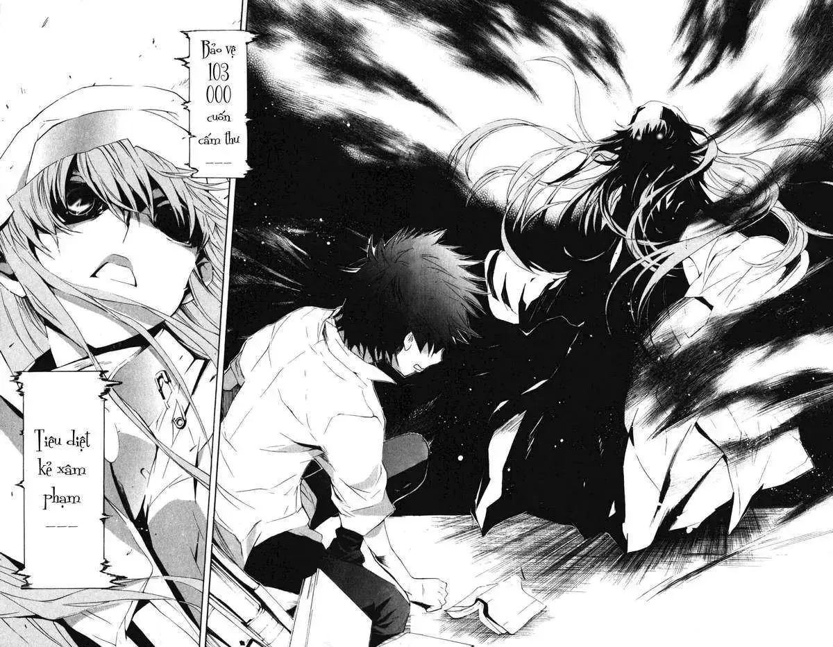 Toaru Majutsu No Index Chap 9 - Next Chap 10