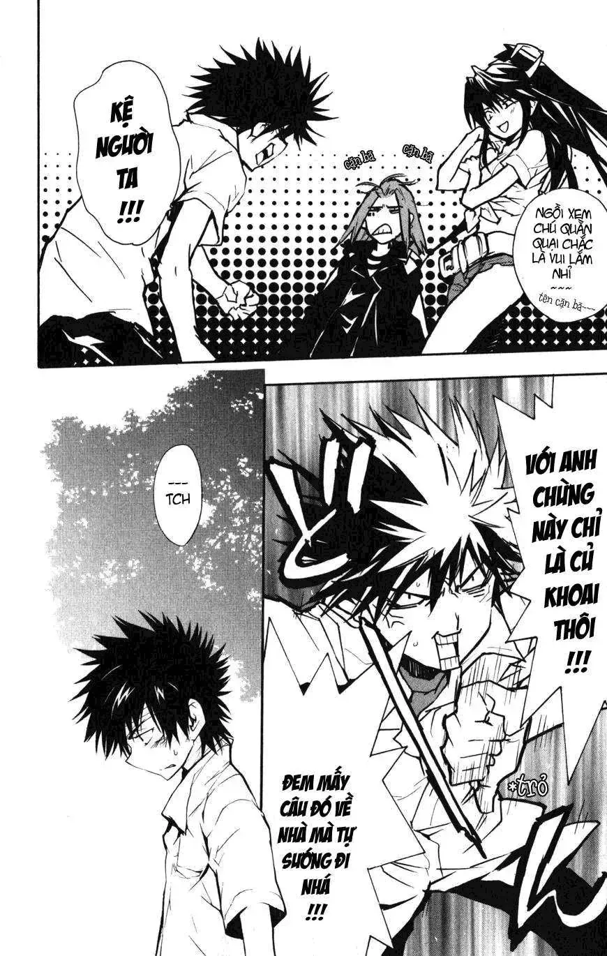 Toaru Majutsu No Index Chap 9 - Next Chap 10