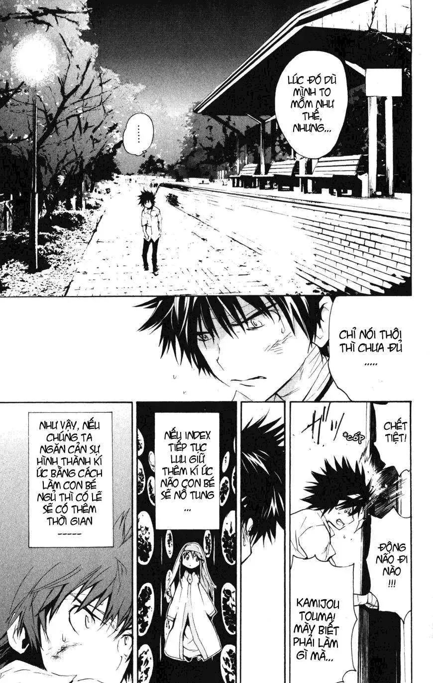 Toaru Majutsu No Index Chap 9 - Next Chap 10