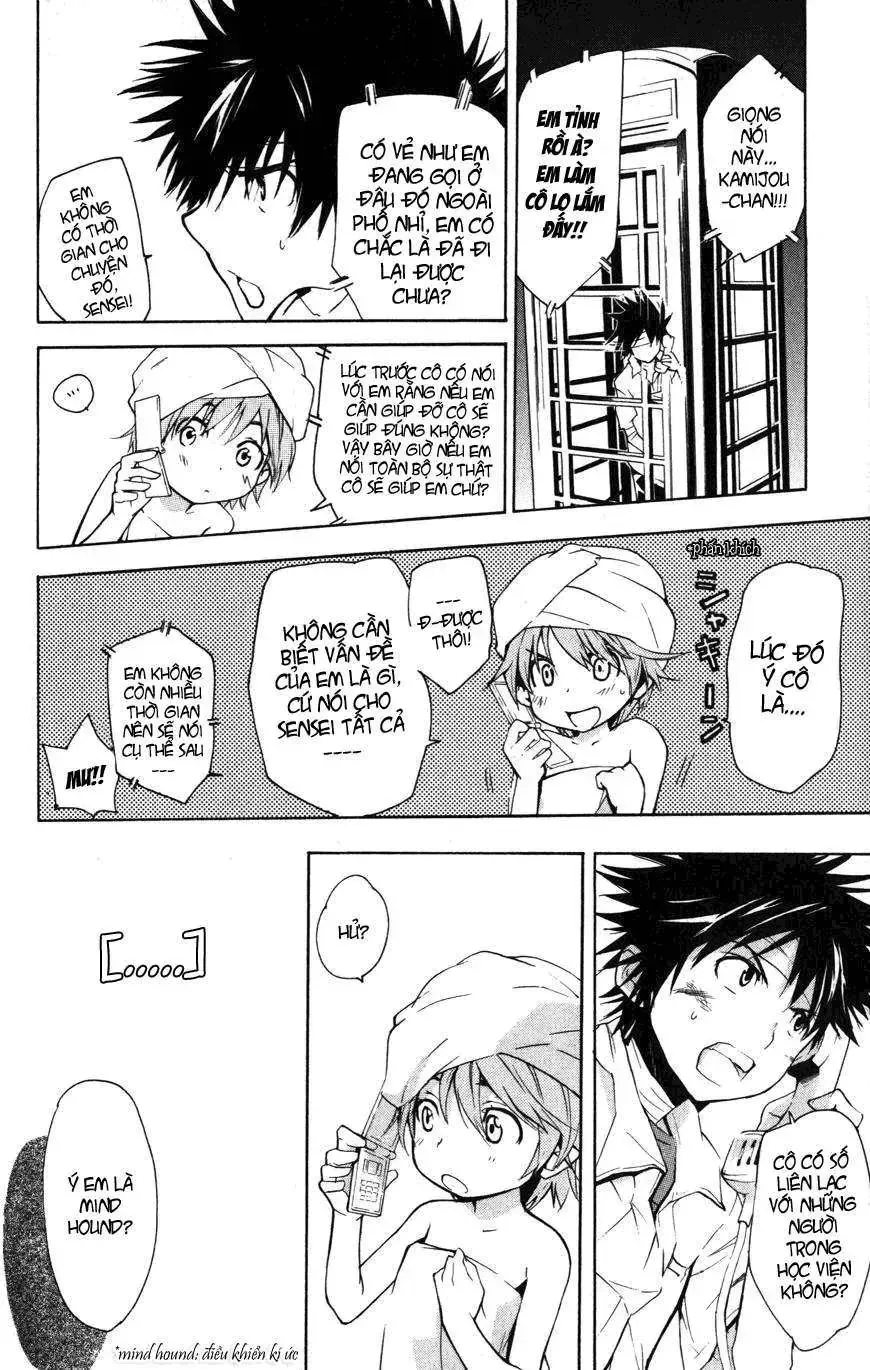 Toaru Majutsu No Index Chap 9 - Next Chap 10