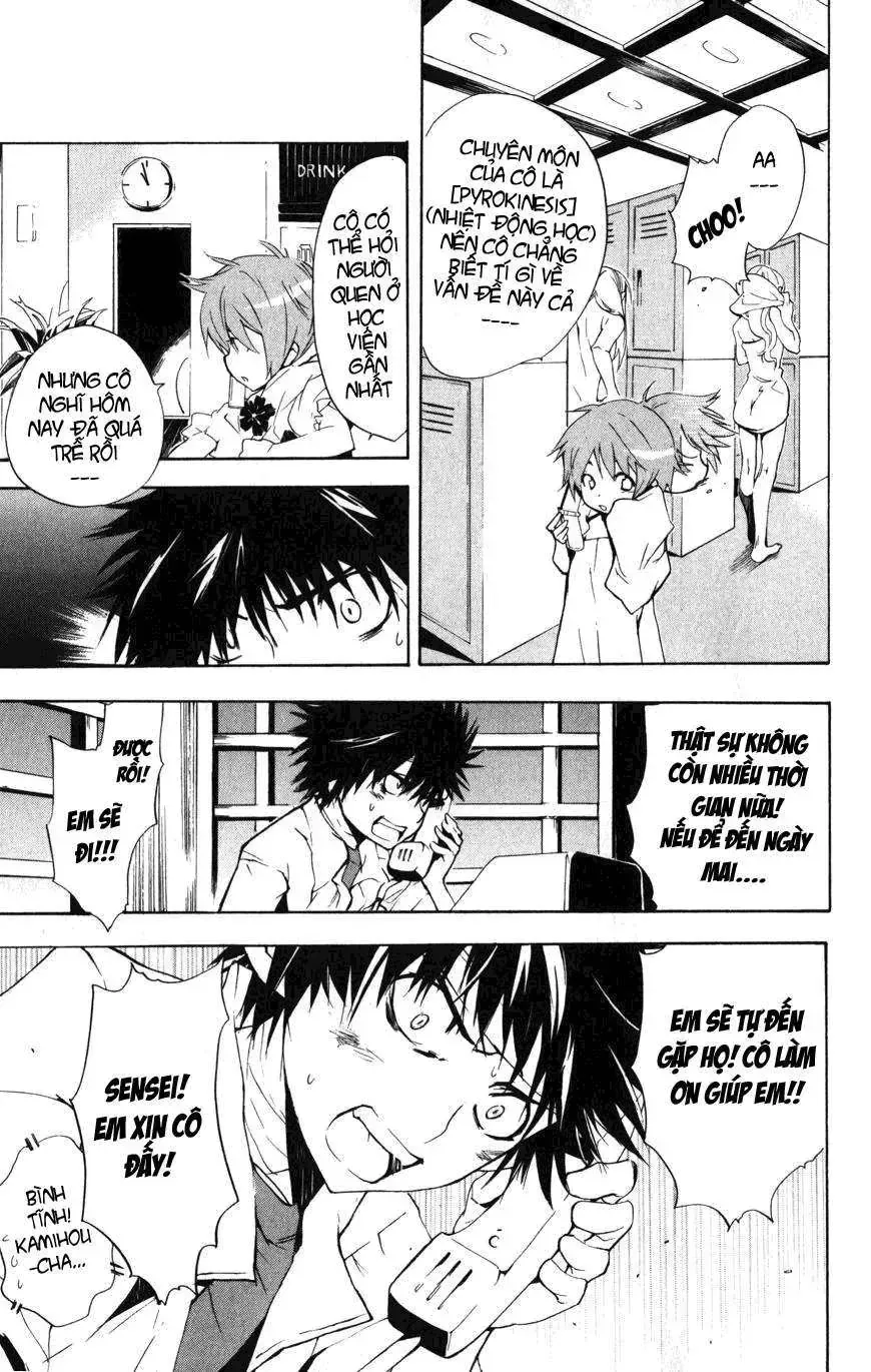 Toaru Majutsu No Index Chap 9 - Next Chap 10