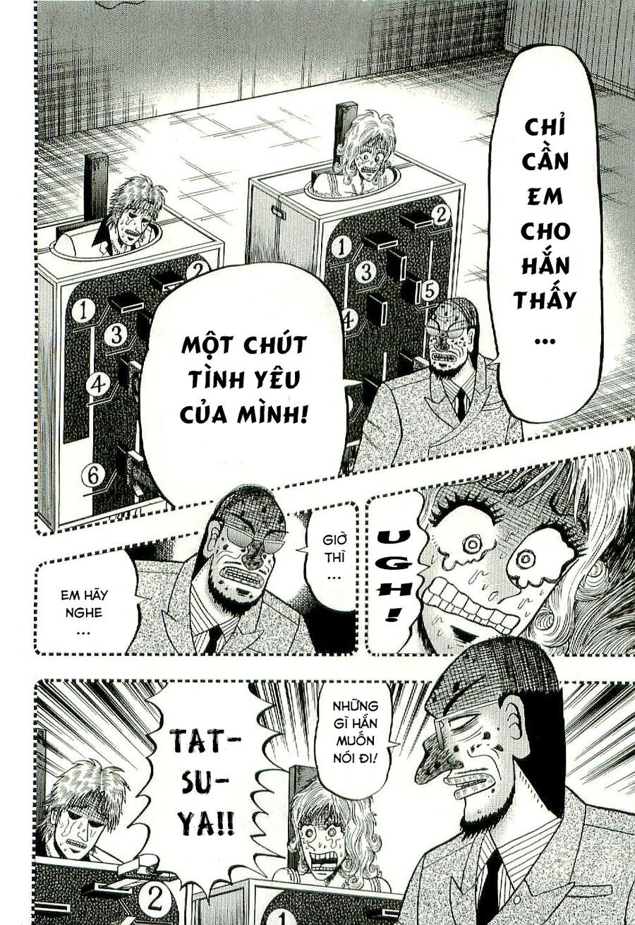 Tobaku Datenroku Kaiji: Kazuya-Hen Chap 10 - Next Chap 11