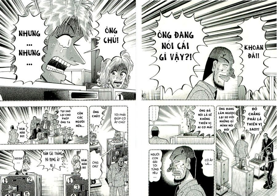 Tobaku Datenroku Kaiji: Kazuya-Hen Chap 10 - Next Chap 11