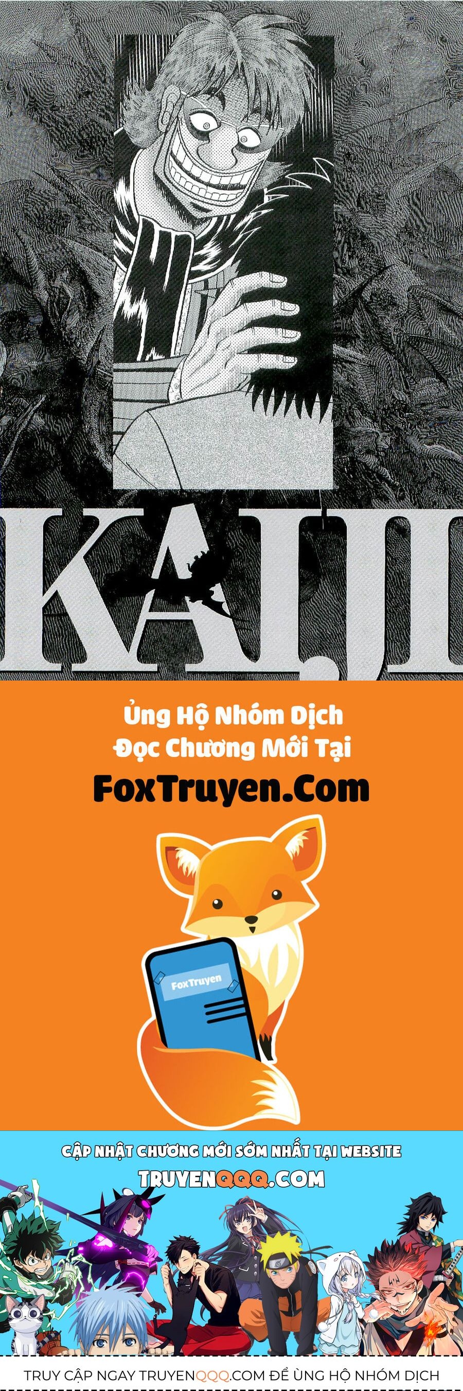 Tobaku Datenroku Kaiji: Kazuya-Hen Chap 10 - Next Chap 11