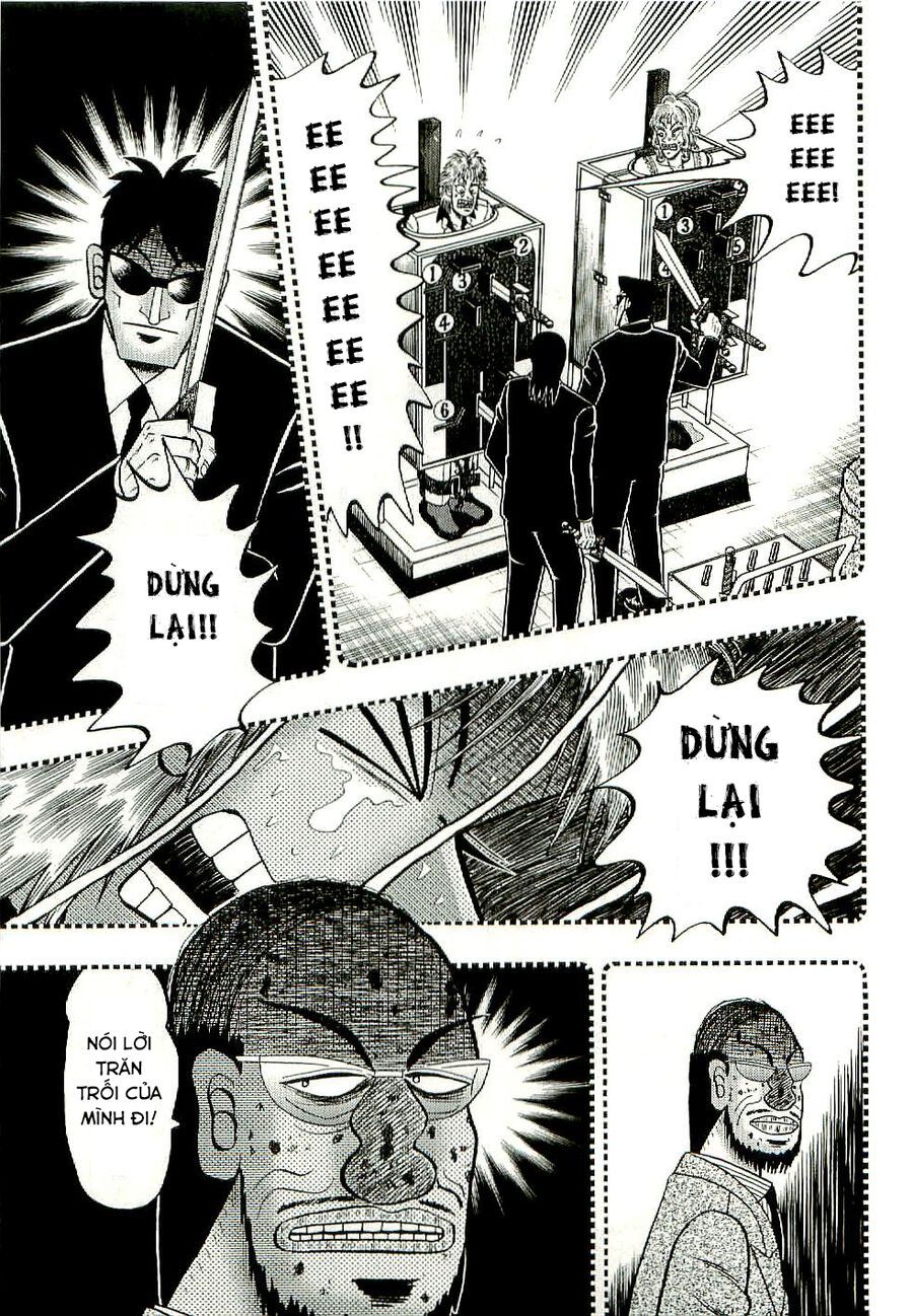 Tobaku Datenroku Kaiji: Kazuya-Hen Chap 10 - Next Chap 11