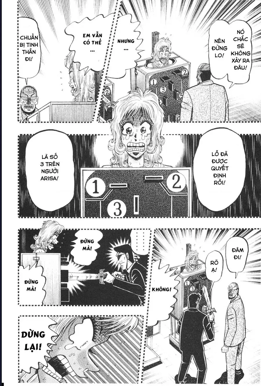 Tobaku Datenroku Kaiji: Kazuya-Hen Chap 11 - Next Chap 12
