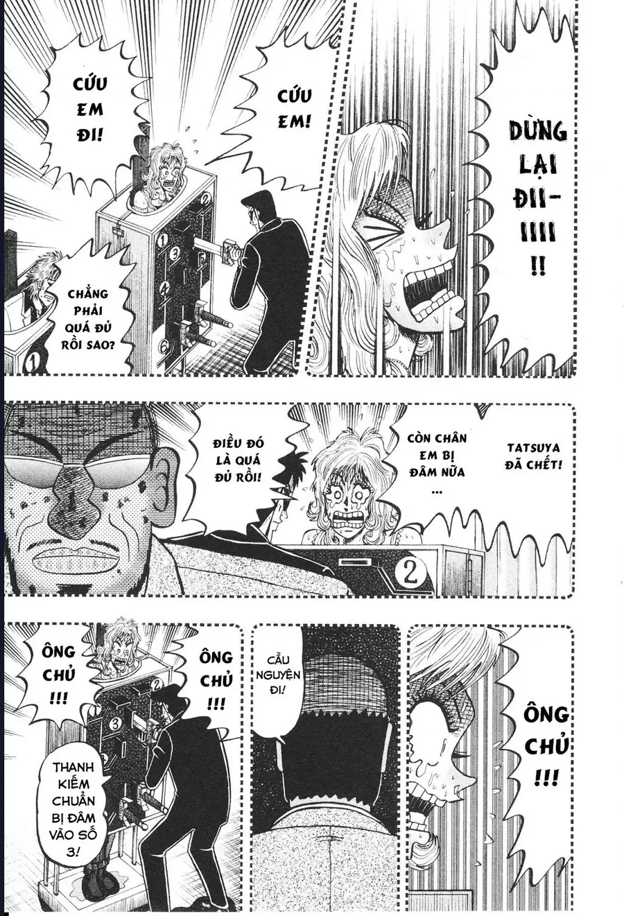 Tobaku Datenroku Kaiji: Kazuya-Hen Chap 11 - Next Chap 12