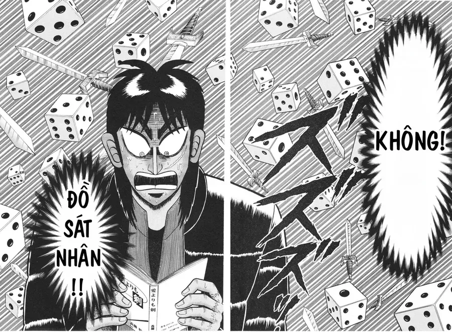 Tobaku Datenroku Kaiji: Kazuya-Hen Chap 11 - Next Chap 12