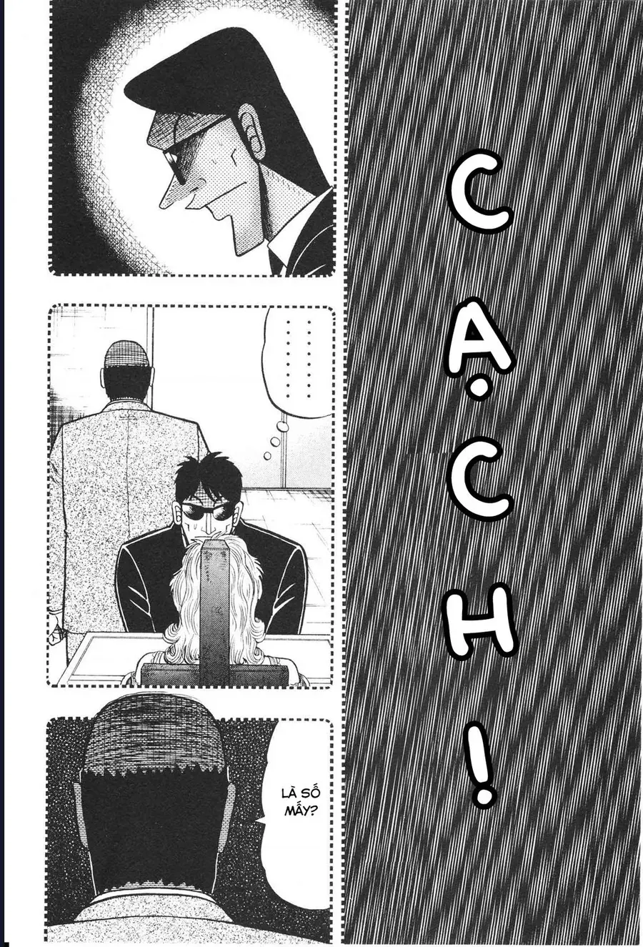 Tobaku Datenroku Kaiji: Kazuya-Hen Chap 11 - Next Chap 12