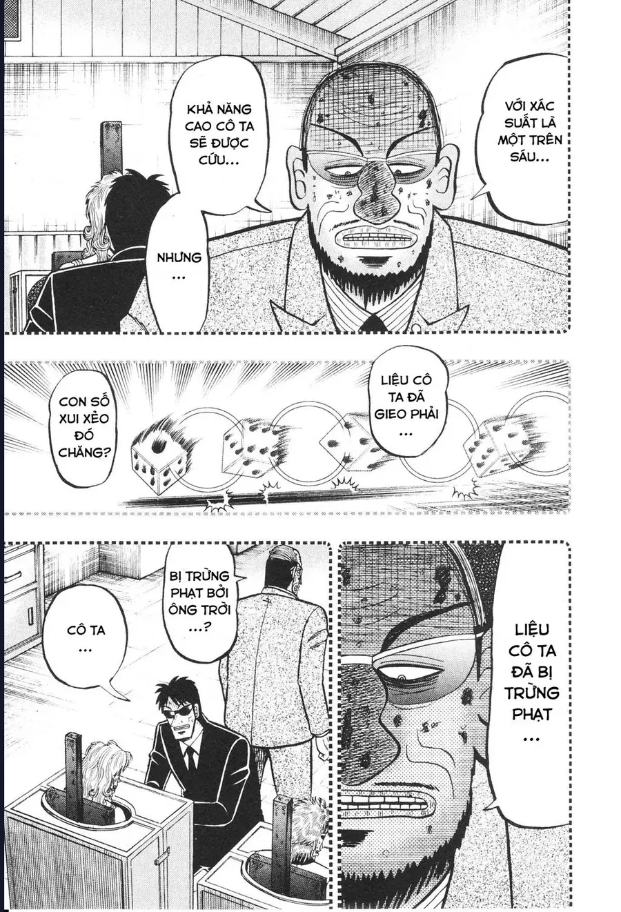 Tobaku Datenroku Kaiji: Kazuya-Hen Chap 11 - Next Chap 12