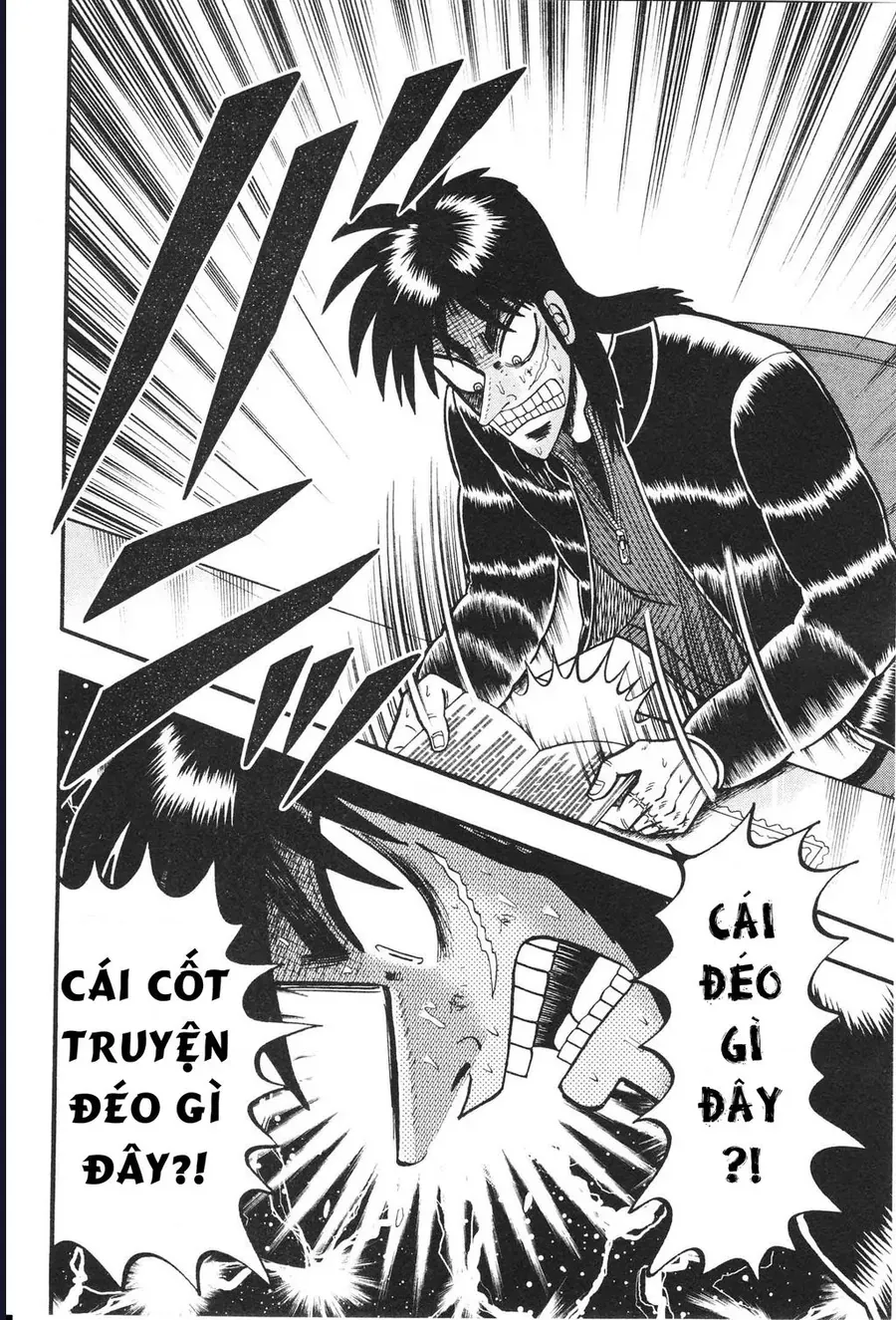 Tobaku Datenroku Kaiji: Kazuya-Hen Chap 11 - Next Chap 12