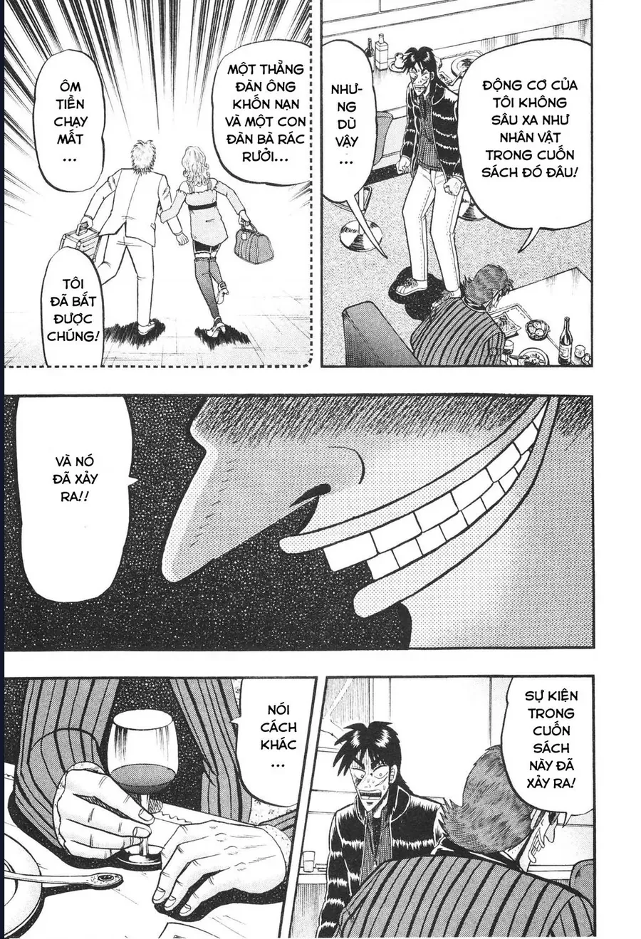 Tobaku Datenroku Kaiji: Kazuya-Hen Chap 11 - Next Chap 12