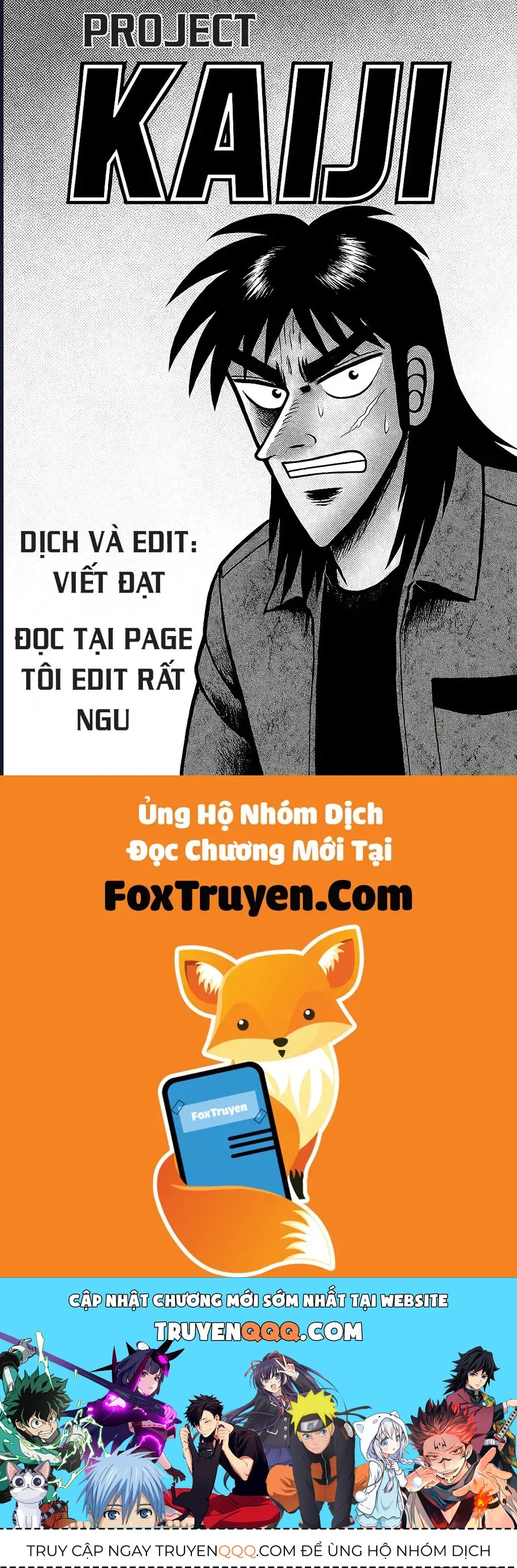 Tobaku Datenroku Kaiji: Kazuya-Hen Chap 11 - Next Chap 12