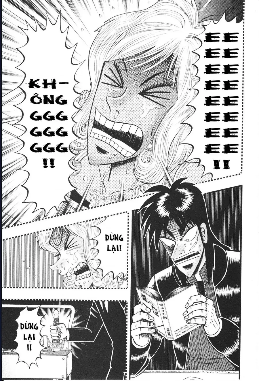 Tobaku Datenroku Kaiji: Kazuya-Hen Chap 11 - Next Chap 12