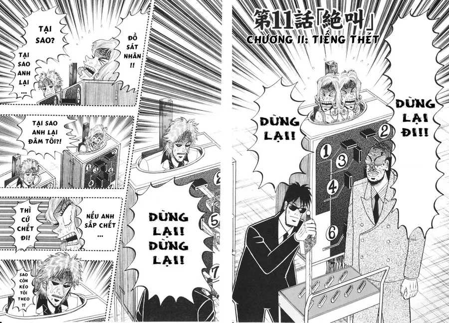 Tobaku Datenroku Kaiji: Kazuya-Hen Chap 11 - Next Chap 12