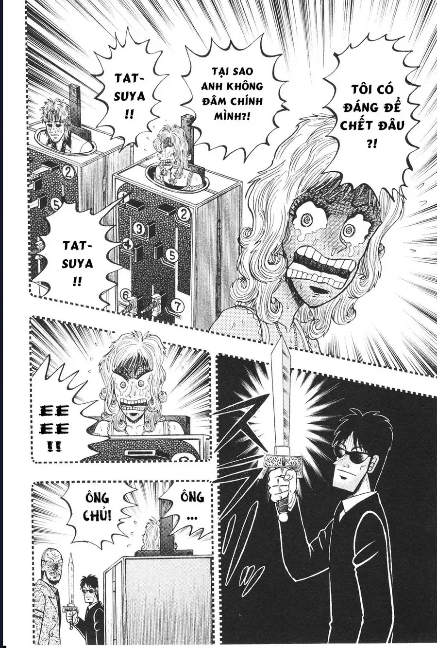 Tobaku Datenroku Kaiji: Kazuya-Hen Chap 11 - Next Chap 12
