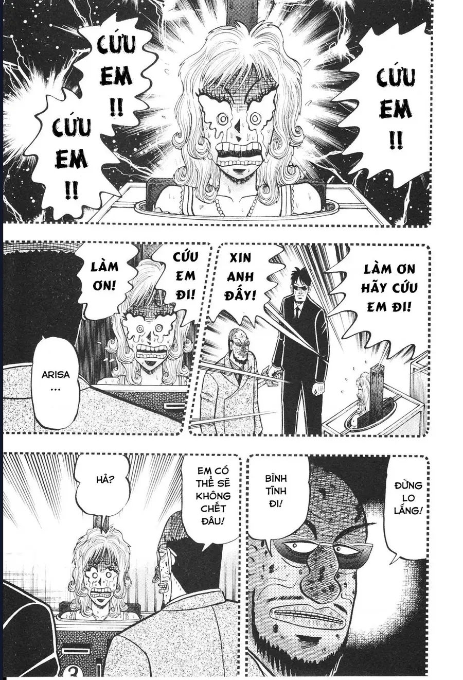 Tobaku Datenroku Kaiji: Kazuya-Hen Chap 11 - Next Chap 12