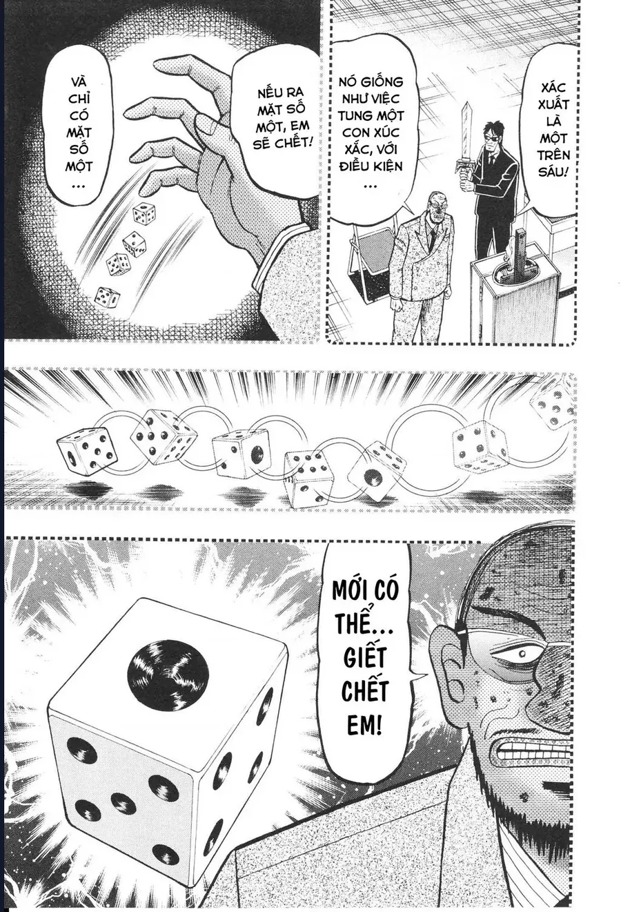 Tobaku Datenroku Kaiji: Kazuya-Hen Chap 11 - Next Chap 12