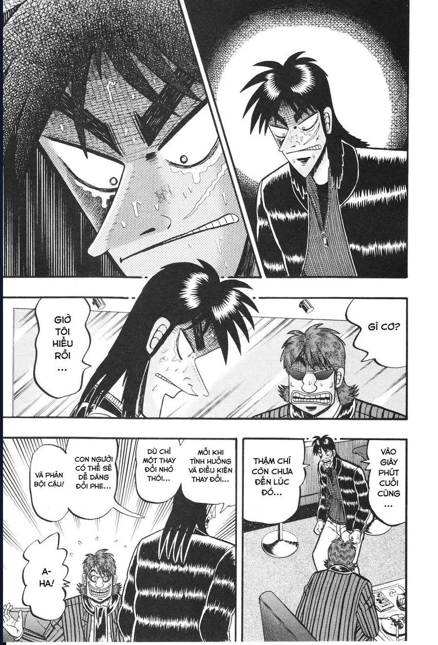Tobaku Datenroku Kaiji: Kazuya-Hen Chap 12 - Next Chap 13