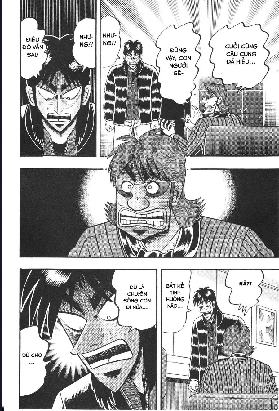 Tobaku Datenroku Kaiji: Kazuya-Hen Chap 12 - Next Chap 13