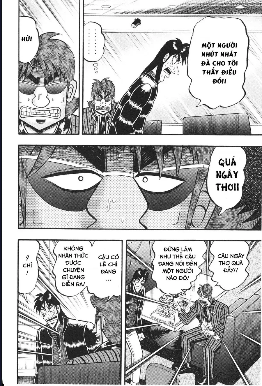 Tobaku Datenroku Kaiji: Kazuya-Hen Chap 12 - Next Chap 13