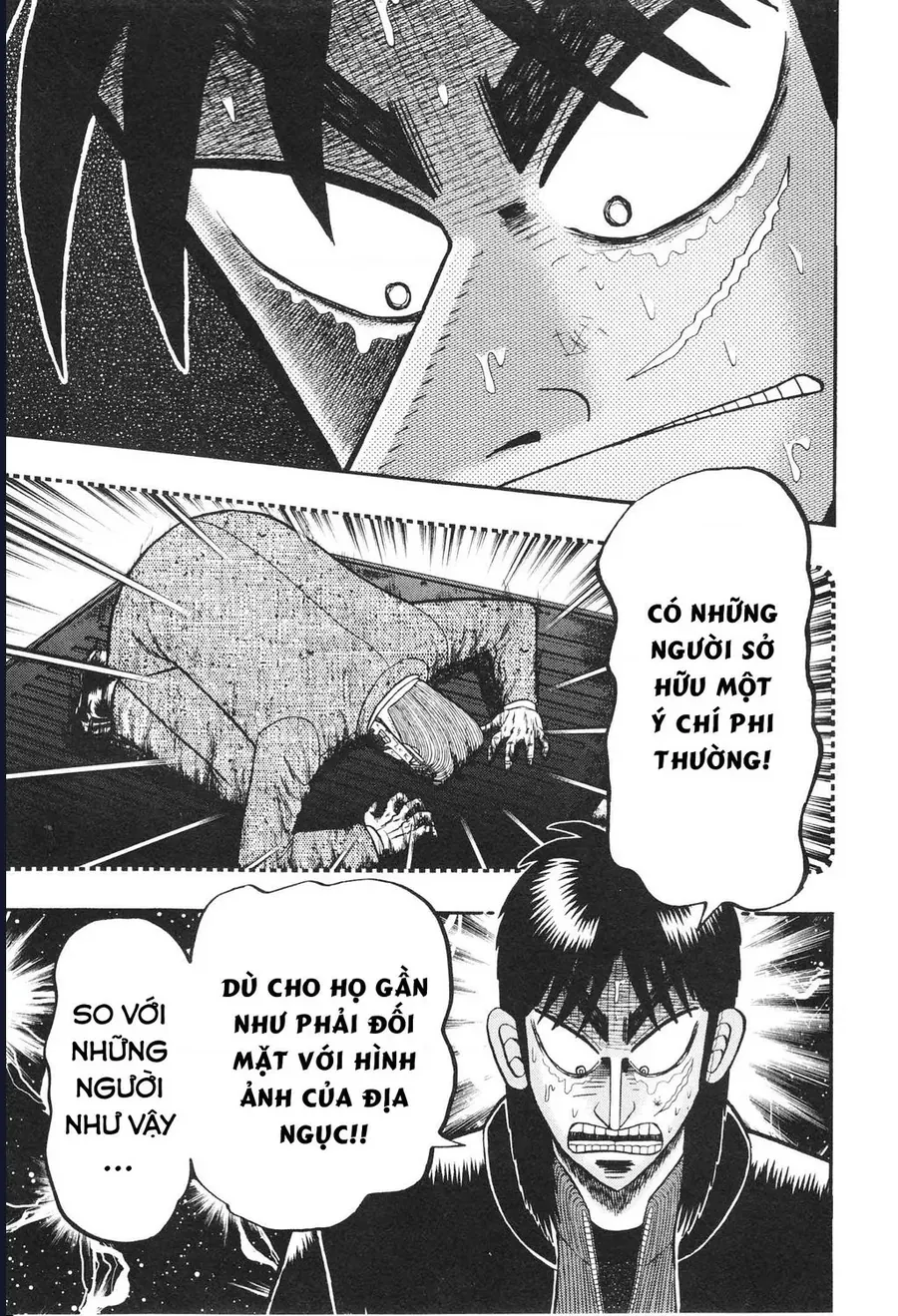 Tobaku Datenroku Kaiji: Kazuya-Hen Chap 12 - Next Chap 13