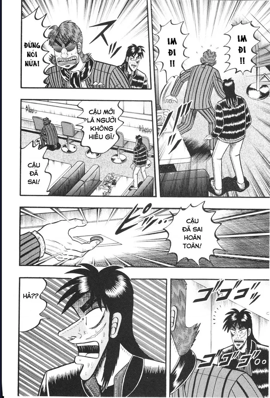 Tobaku Datenroku Kaiji: Kazuya-Hen Chap 12 - Next Chap 13