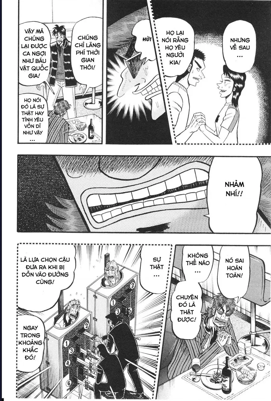 Tobaku Datenroku Kaiji: Kazuya-Hen Chap 12 - Next Chap 13