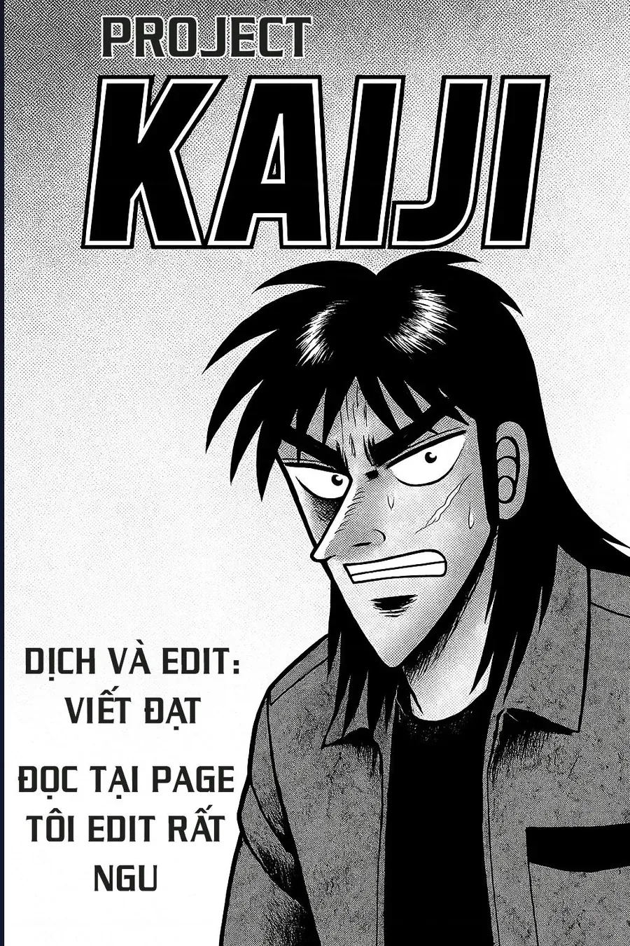Tobaku Datenroku Kaiji: Kazuya-Hen Chap 12 - Next Chap 13