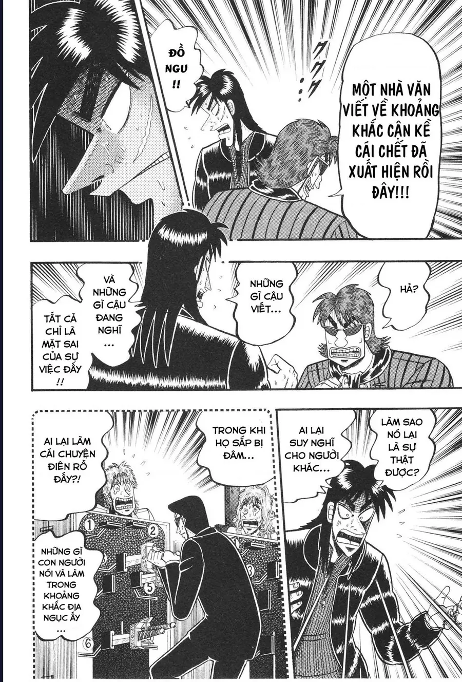 Tobaku Datenroku Kaiji: Kazuya-Hen Chap 12 - Next Chap 13